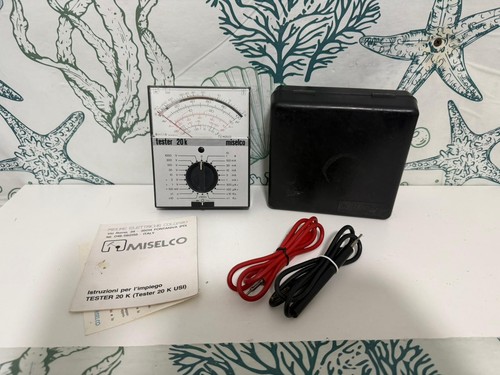Miselco tester 20k multimetro - tester,