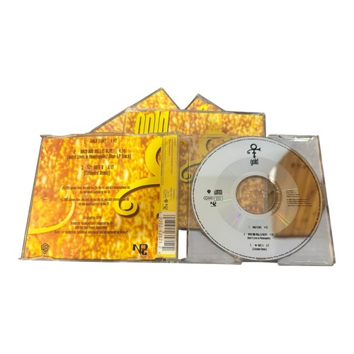 Prince gold singles - prince,