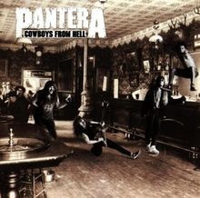 Cowboys from Hell von Pantera