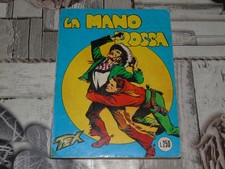 TEX " LA MANO ROSSA " N° 1 LIRE 250