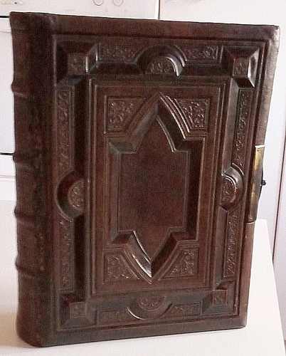 Antica bibbia illustrata - antica,