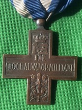 Medaglia Croce Valore Militare