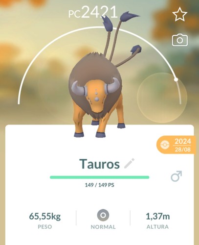 Pokemon tauros - pokemon,