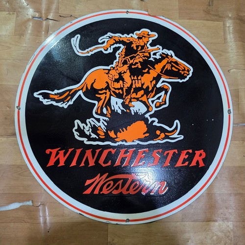 Winchester western porcelain - winchester,
