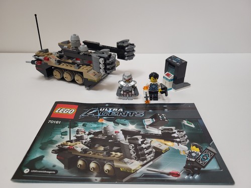 70161 lego ultra agents - 70161,