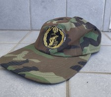 Cappello berretto baseball mimetico persiano IRGC deserto bosco con toppa