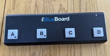 iRig BlueBoard controller pedaliera MIDI wireless per iPhone, iPad IK MultiMedia