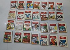 Lotto di 28 mini libri sugli animali De Agostini vintage I Tenerissimi