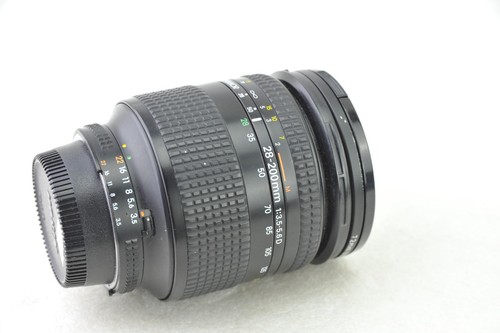 Nikon zoom nikkor 28 200 - ed, 28-200