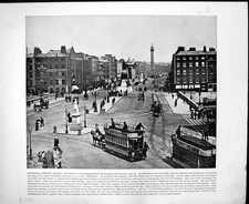 Old Sackville Street Dublin