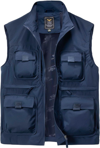 Uomo gilet pesca multi - da,