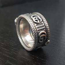 Anello Gucci serpenti in