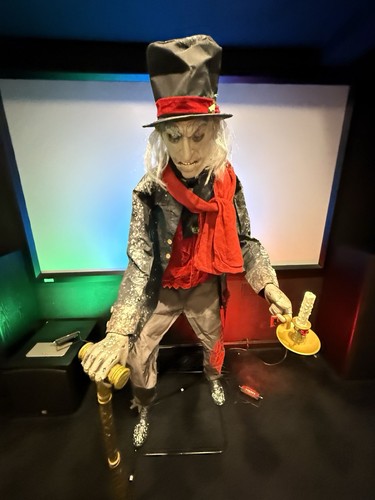 Home depot scrooge animatronic - home,