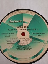 Little Tony ‎– Raccolta Di