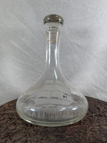 Vintage decanter in vetro - vintage,