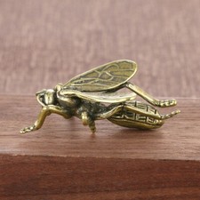Brass Bee Figurine Small