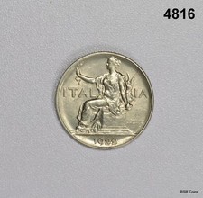 UNCIRCULATED 1922 R ITALY LIRA