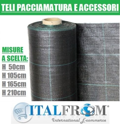 Telo pacciamatura pacciamante - telo,