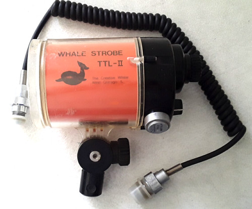 Whale strobe ttl - ***, ttl-ii