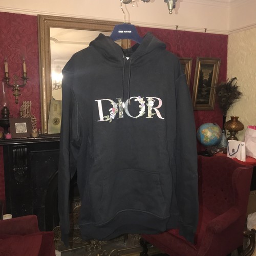 Felpa con cappuccio dior - felpa,