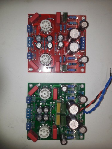Tube riaa preamplificatore - tube, mm