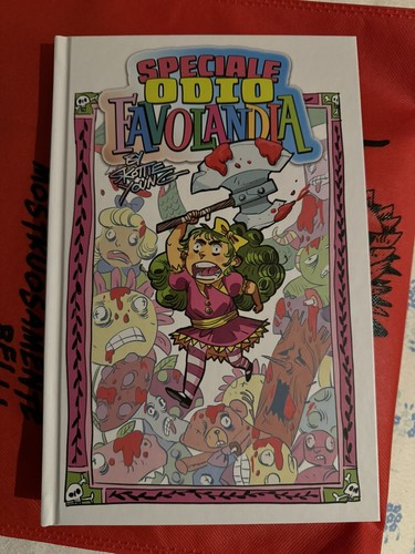Odio favolandia variant lucca - favolandia,