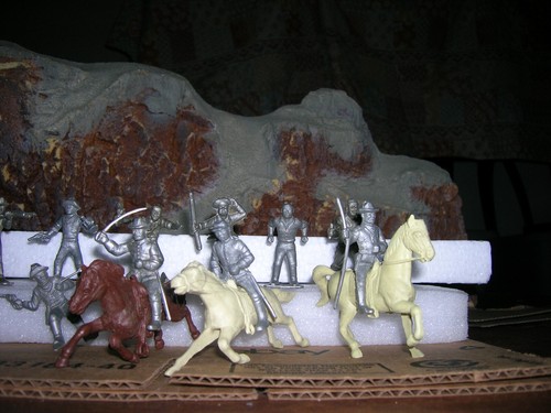 Marx cavalry 45mm - marx, playset