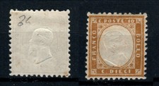 1862 KINGDOM OF ITALY EFFIGY