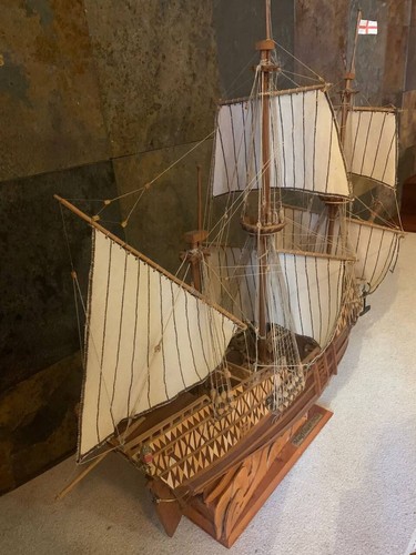 Riproduzione legno veliero - legno,