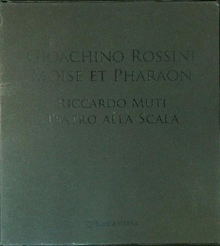Gioacchino rossini moise - moise, et