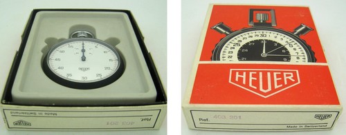 Heuer leonidas cronometro con - heuer,