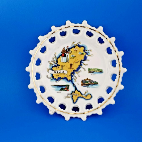 Piatto decorativo vintage