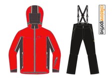 COMPLETO DA NEVE SCI UOMO