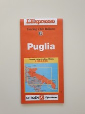 GRANDE CARTA STRADALE D'ITALIA