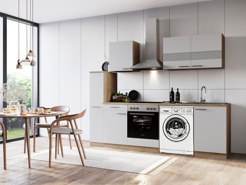 Cucina angolo cottura per