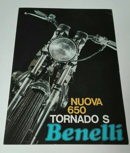 Benelli 650 tornado 1974 - s,
