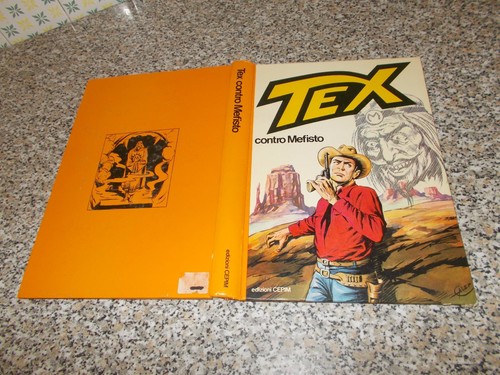 Libro cartonato tex contro - tex,