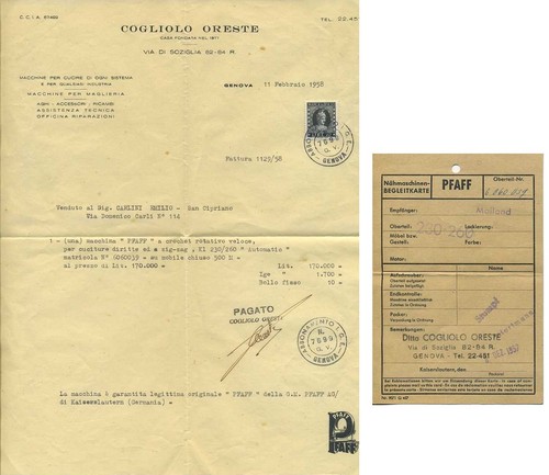Documento originale fattura - documento,