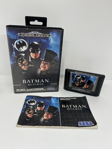 Batman returns per sega mega - batman,