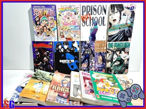 Lotto fumetti manga - lotto,