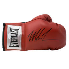 Gant Everlast Rouge signé par