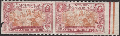 Italia 1923 30c imperf - 1923,