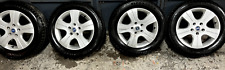 4 cerchi in lega 16’’(ORIGINALI FIAT ), con FIRESTONE MULTISEASON 2 205/60 R16