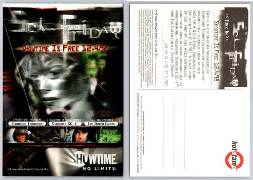 1998 showtime sci - sci-fi, friday