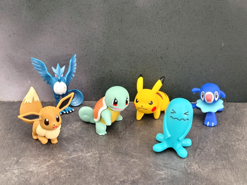 Pokemon minifigures tomy wct - minifigures,