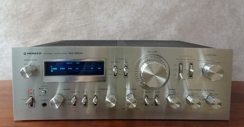 Pioneer 9800 amplificatore - pioneer, sa-9800