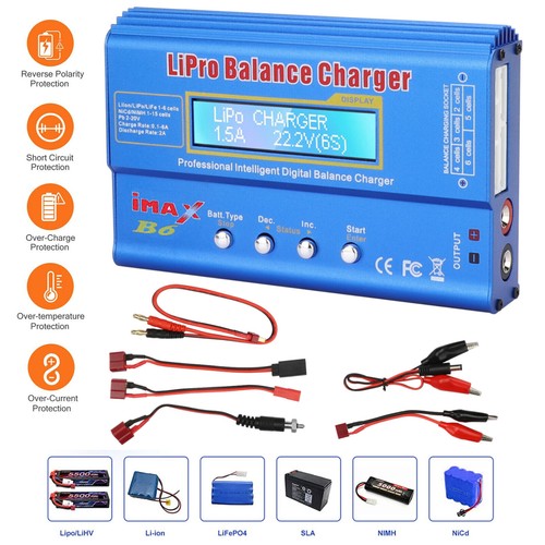 Imax b6ac lipo - lipo, nimh