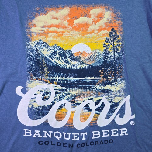 Shirt birra coors uomo 2xl - coors,