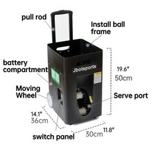 Macchina per palline da tennis