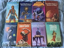 "Mars" Martian Series Edgar